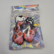 Cat shoe charms for crocs - charms,