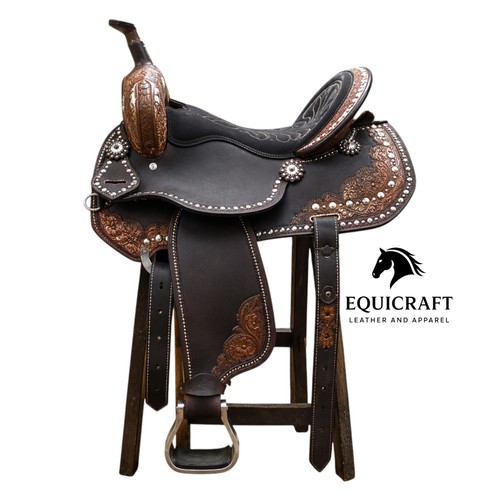 Selle western cuir - selle,