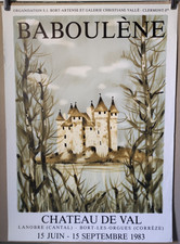 Affiche originale ancienne