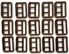 Lot de 15 boucles de ceinture