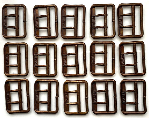Lot boucles de - lot, ceinture