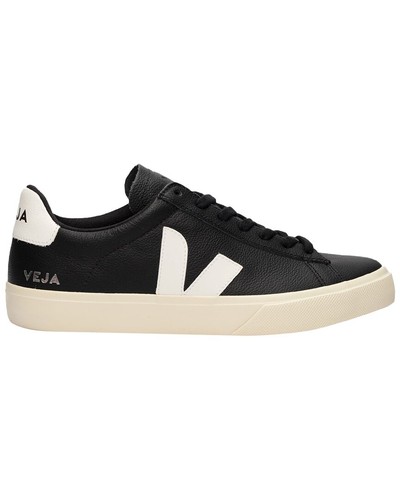 Veja classics leather sneaker - leather,