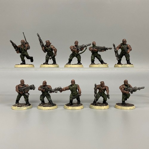 Guerriers jungle - 10,
