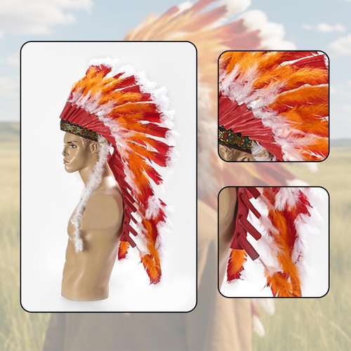 Coiffe chef indien - de,