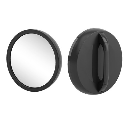 Miroir rond pour coiffeur - , avec