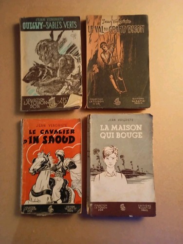 Lot ancien livre jean - ancien,