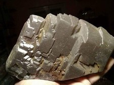 Barytine noire  Maroc. Très