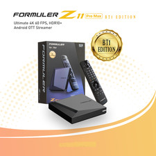 New Formuler Z11 PRO MAX BT1