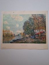 Lithographie édition BRAUN ET