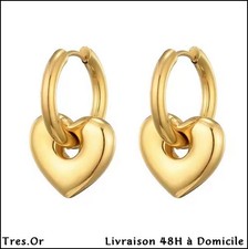 Boucles d'Oreille CREOLES