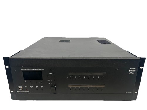 Crestron md8x8 commutateur - crestron, dm-md8x8