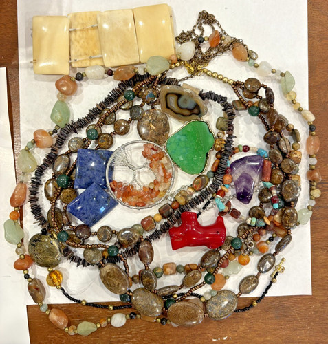 Perles pierres fines - perles,