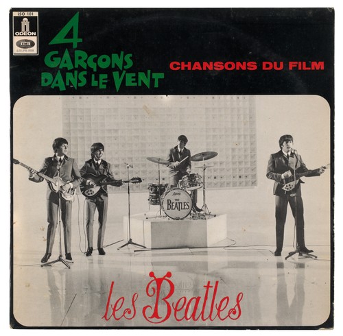 Les beatles garçons dans - les,