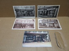 SAINT SATUR (18) ensemble de 5 cartes devanture de commerce Bazar Berrichon