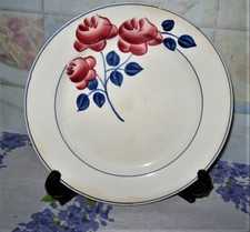 assiette ancienne céramique