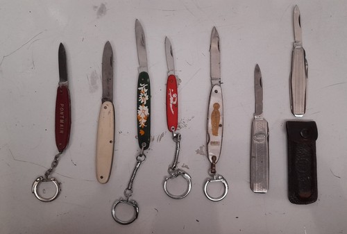 Lot petit couteau - lot, pliant