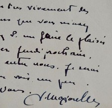 Jacques Majorelle reçoit des plantes et des fleurs pour son jardin de Marrakech