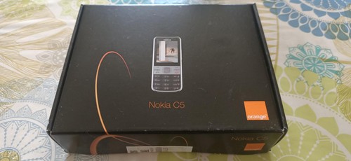 Téléphone mobile nokia - mobile, c5-00
