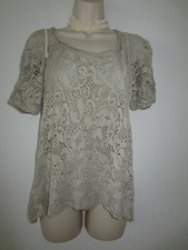 Tunique beige Caty Lesca T 38