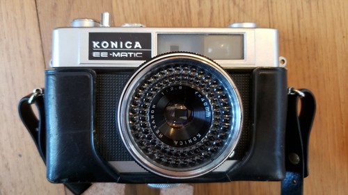 Konica matic deluxe 35mm - matic,