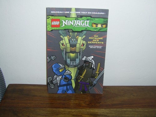 Lego ninjago royaume - au, des