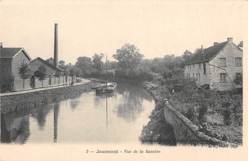 Cpa jeumont vue - cpa, 59
