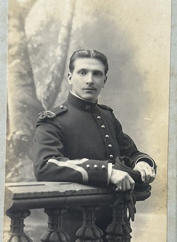 Photo poilu regiment - ri,