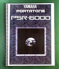 Yamaha PSR-6000 Instruction