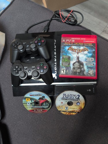 Sony playstation ps3 - ps3, fat
