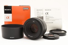 Neat Mint Sony SAL85F28 85mm