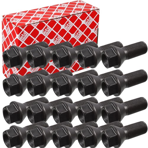 20x febi ecrou roue pièce - 20x,