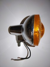 Ancien Clignotant chromé Yamaha moto
