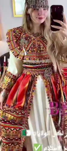 Robe kabyle - robe,