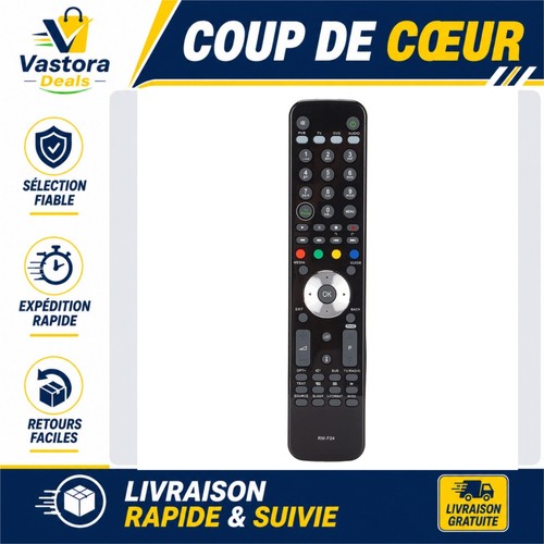 Télécommande remplacement - de,