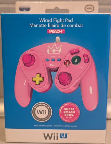 Manette controller peach wired - manette,