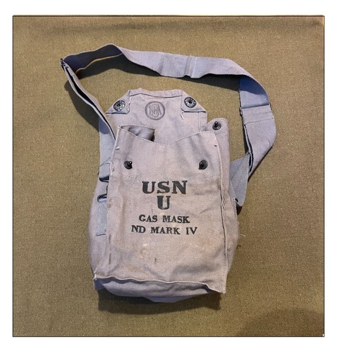 Ww2 musette navy usn 101st - ww2,
