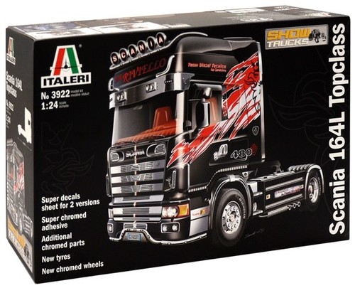 Italeri scania 164 top - scania, l