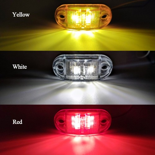 Feux latéraux led pour - latéraux, camion