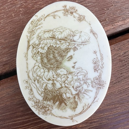 Broche vintage lea stein paris - broche,