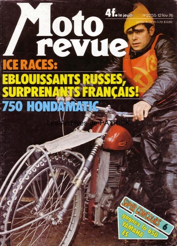 Moto revue 2255 - laverda, 1000
