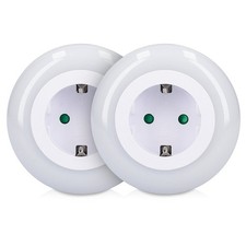 2x Veilleuse LED automatique -