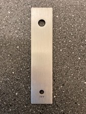 Plaque métal panneau latéral radio vintage Bang & Olufsen Beolit...