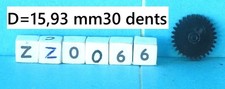 HO  JOUEF  Pignons  30 dents  de 15,93 mm