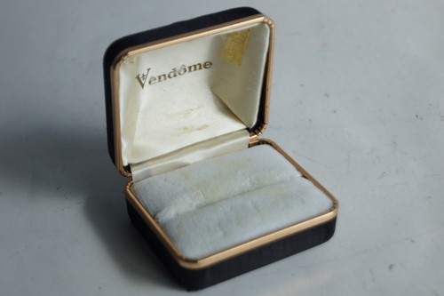 écrin pour bague vendôme - pour,