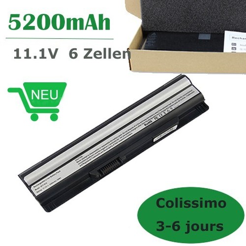 Batterie pour msi bty - batterie,
