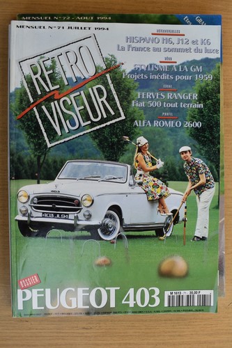 Retroviseur dossier peugeot - 71,