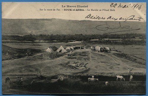 Cpa maroc sur - la, de