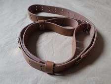 Bretelle pour Garand US M1 cuir fauve du Gi's Normandie 1944