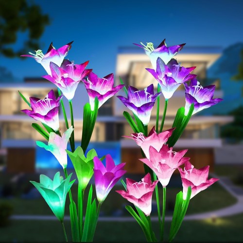 Lampes solaires exterieur - lampes,