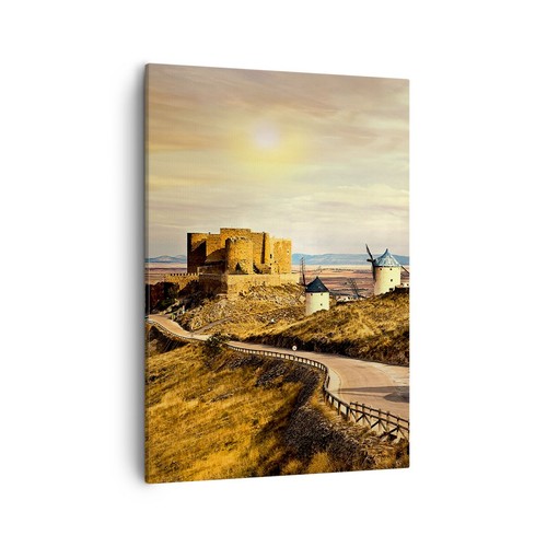 Impression sur toile 50x70cm - sur,